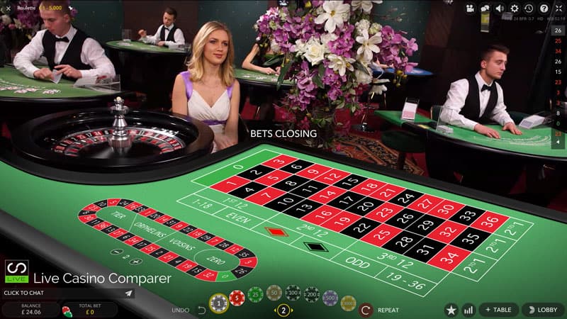 The Drama of Live Casino Games