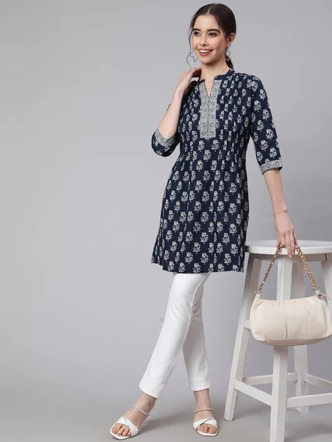 Elevate Your Wardrobe: Tunics Online in India