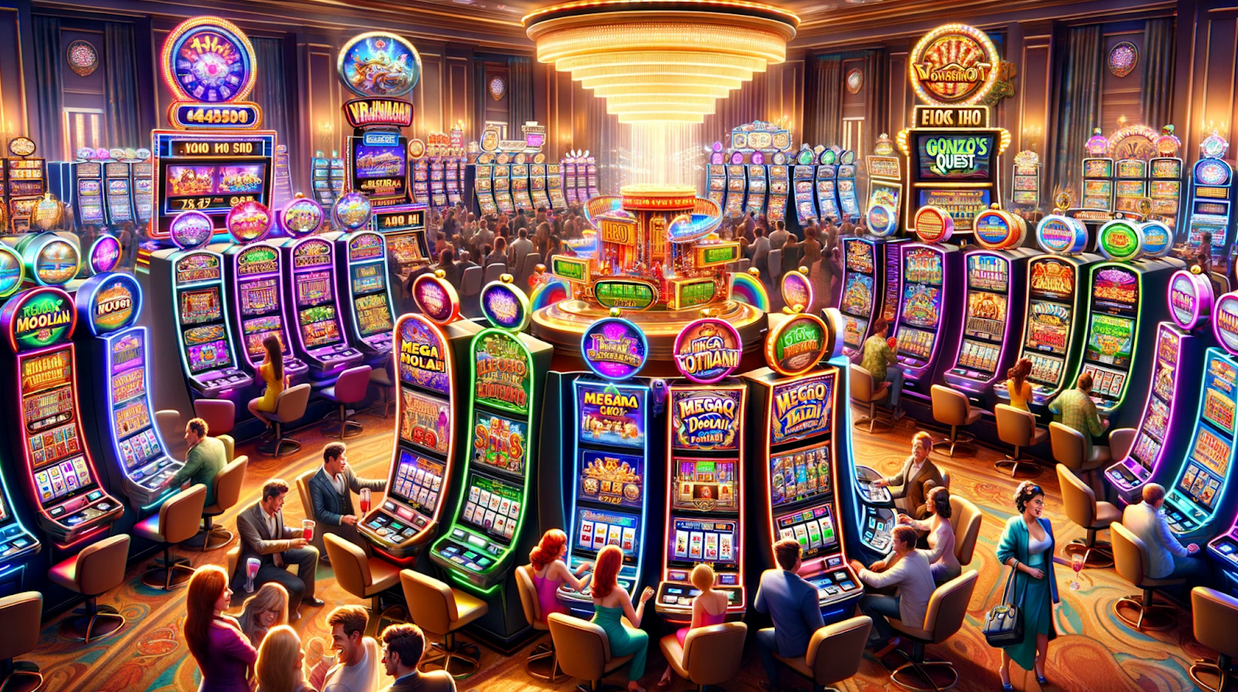 Unveiling the Allure of Jackpot Slot Games: A Journey into Thrills and Fortune