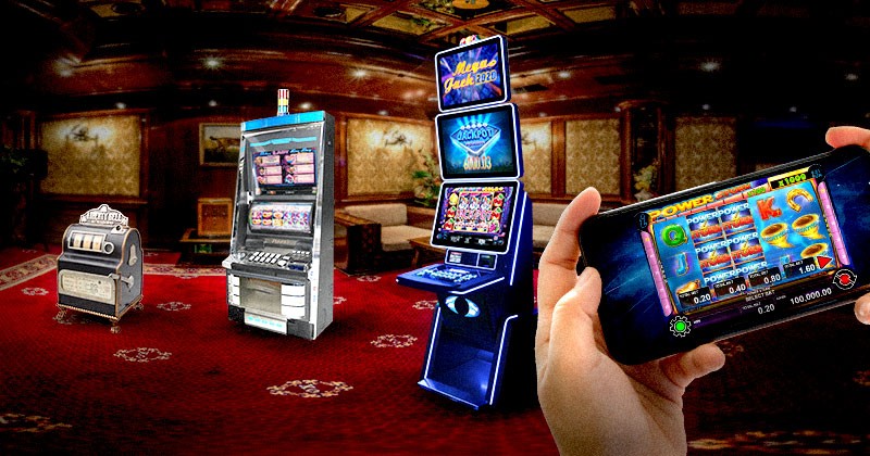 The Thrill of Online Slot Games: A Modern Gaming Phenomenon