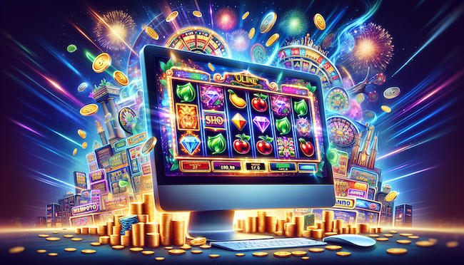 The Rise of Online Slots: A Digital Revolution in Gaming