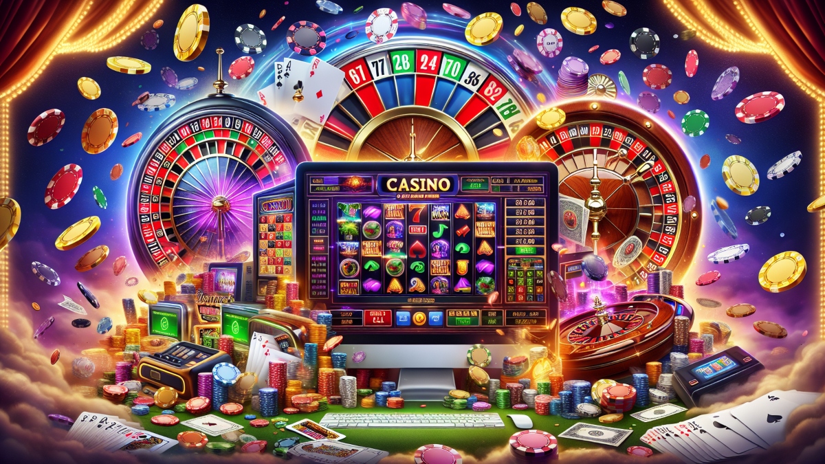 The Rise of Online Slot Gambling: A Comprehensive Overview