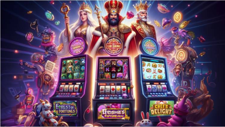 The Rise and Appeal of Slot Online Games: A Digital Revolution