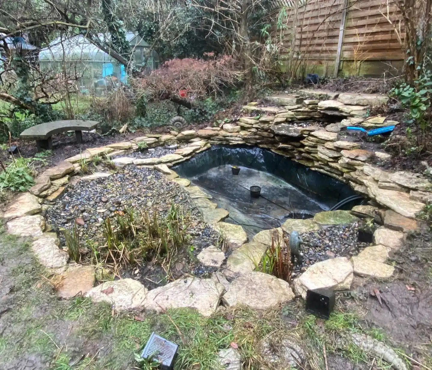 Pond Cleaning in Surrey – Expert Maintenance for Clean and Healthy Ponds